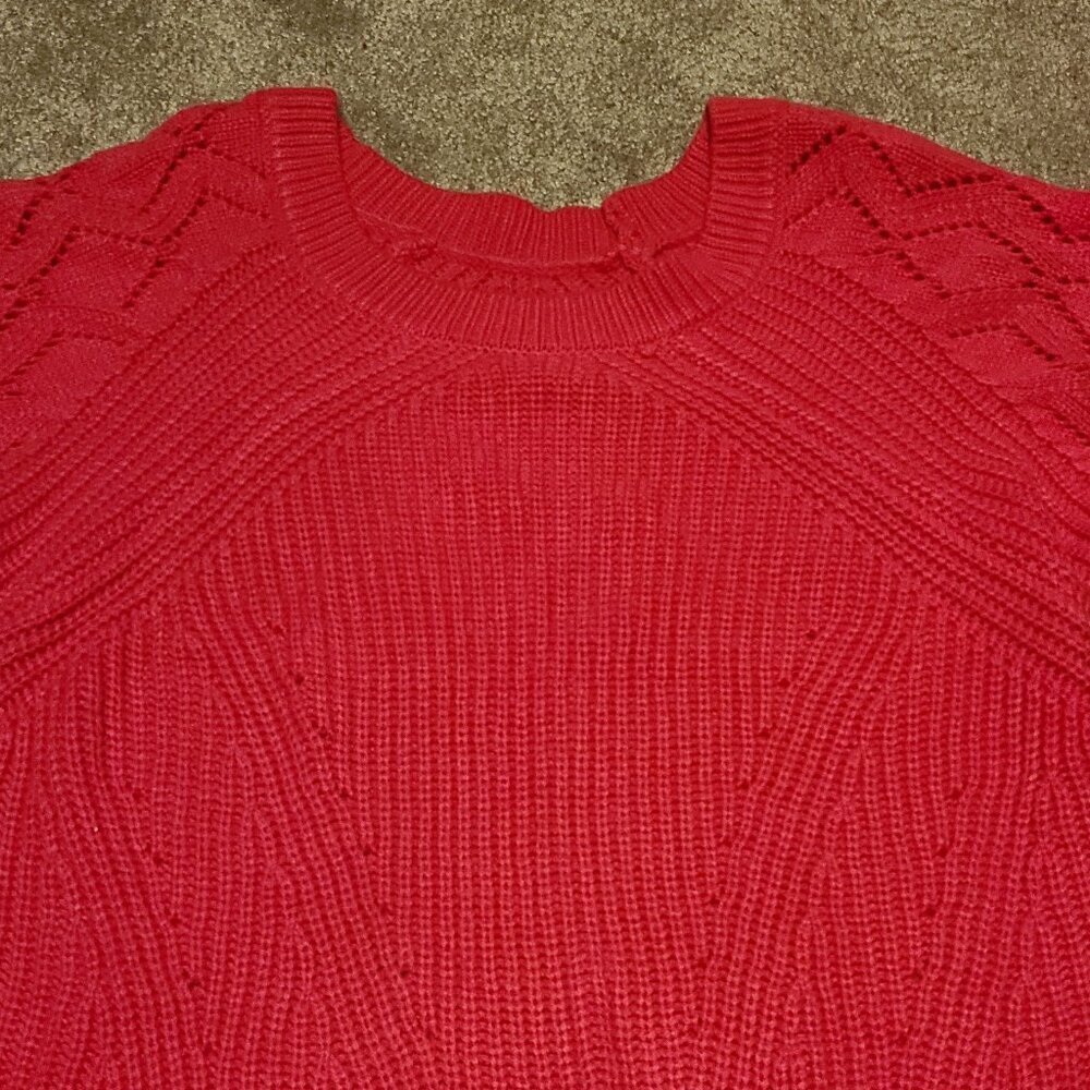 💰Make an offer, bundle and save💰 NWOT Pink knit vintage sweater - Picture 4 of 6